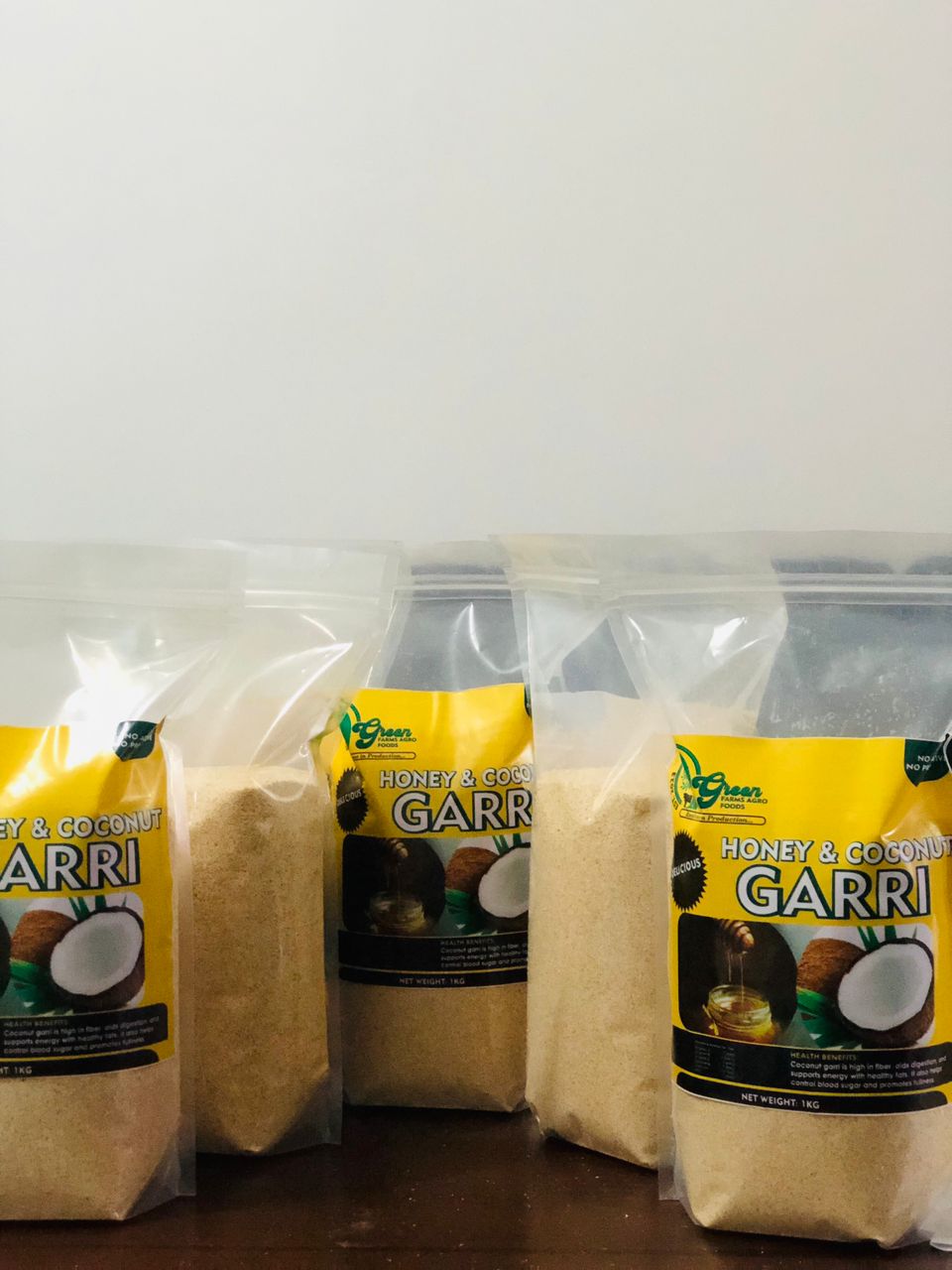 Honey and Coconut Garri